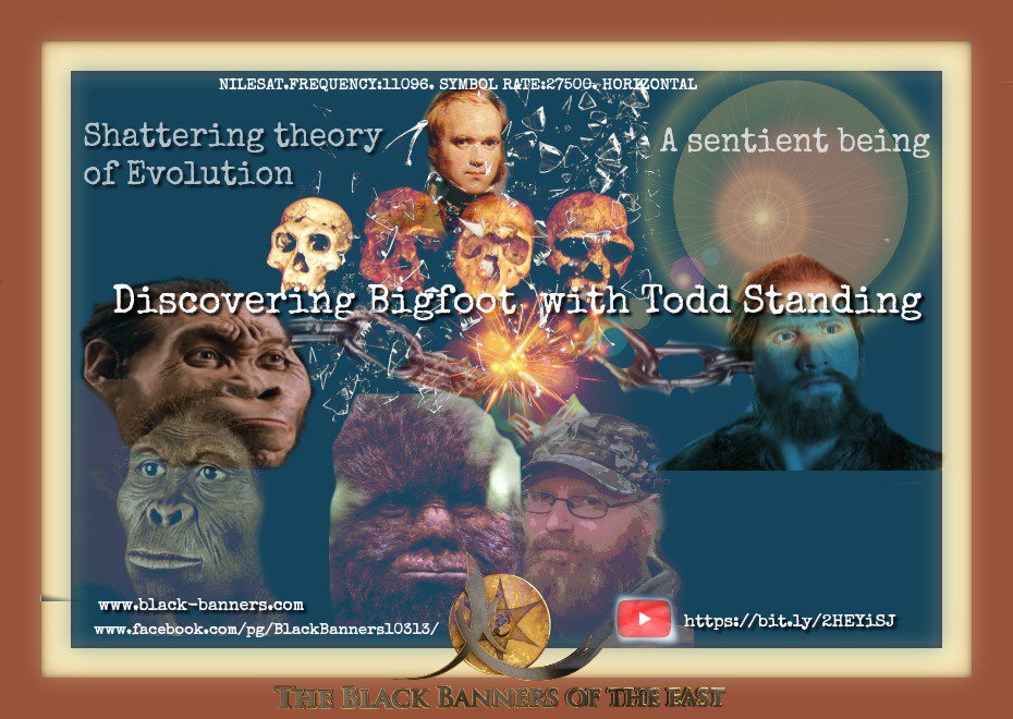 Jamespollard313's tweet photo. #Shattering #chains #evolution #Theory #Darwin #false #doctrine #sentient #bigfoot #sasquatch #Yeti #Science #homoerectus #rediscovered #Wilderness #expert #Alive #SPIRITUAL #Karma 
@UNC_Biology @rowhoop @InvBiolRG @Memewala @JonathanFahey 
https://t.co/5Svh6KqLW2 https://t.co/SOvV2pKV2M