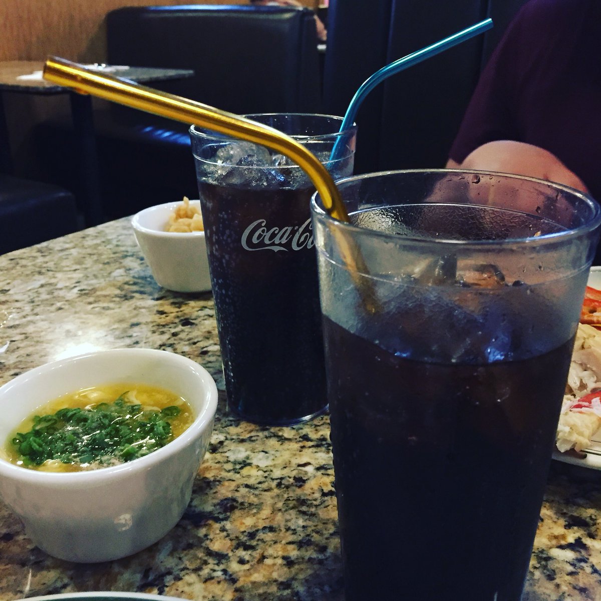 Hero2HeroVlog's tweet photo. But here’s a sneak peak! Look at these cool reusable straws I bought! #StartTheWave #ReduceReuseRecycle #UseLessPlastic https://t.co/O66OHlhzmN