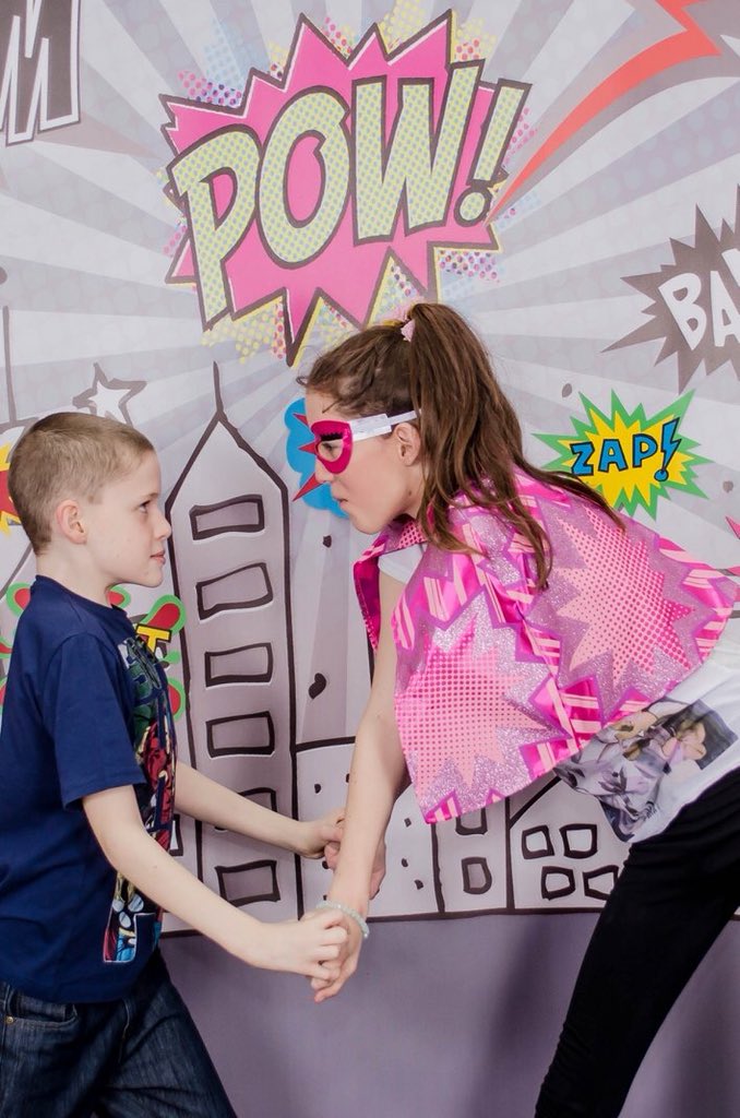 SWAN_UK's tweet photo. Having Steven has impacted his older sister a lot. Itโs more noticeable now sheโs older. Sheโs a proud SWAN sibling and does everything she can to help him but they do love arguing and #siblingrivalry is huge #UCDsuperhero #sensibling https://t.co/ptfUIG0ta8