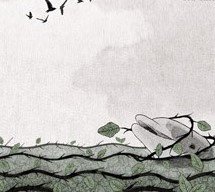 Batzuetan mina baizik ezin da sentitu

"Don Inorrez 
deitzen didate
eta ni sasi artean iratzarritako
izurde bat naiz

arnasa har nezake
baina ito egiten naiz

zer dira mendi elurtuok
bakartasun hau
itsasoa hemen
non dago

arnasa har nezake
baina ito egiten naiz"