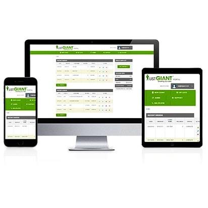 GiantPartners's tweet photo. Access counts and orders in minutes wherever you are with our innovative, online list portal 📈📱 #listgiant #giantpartners #data #leads #datalists #leadlists #listportal #leadlist #sales #business #increasesales #freeleads #portal #cleandesign #salest… https://t.co/DZrL3nl9qO https://t.co/9xi5f0tUqd