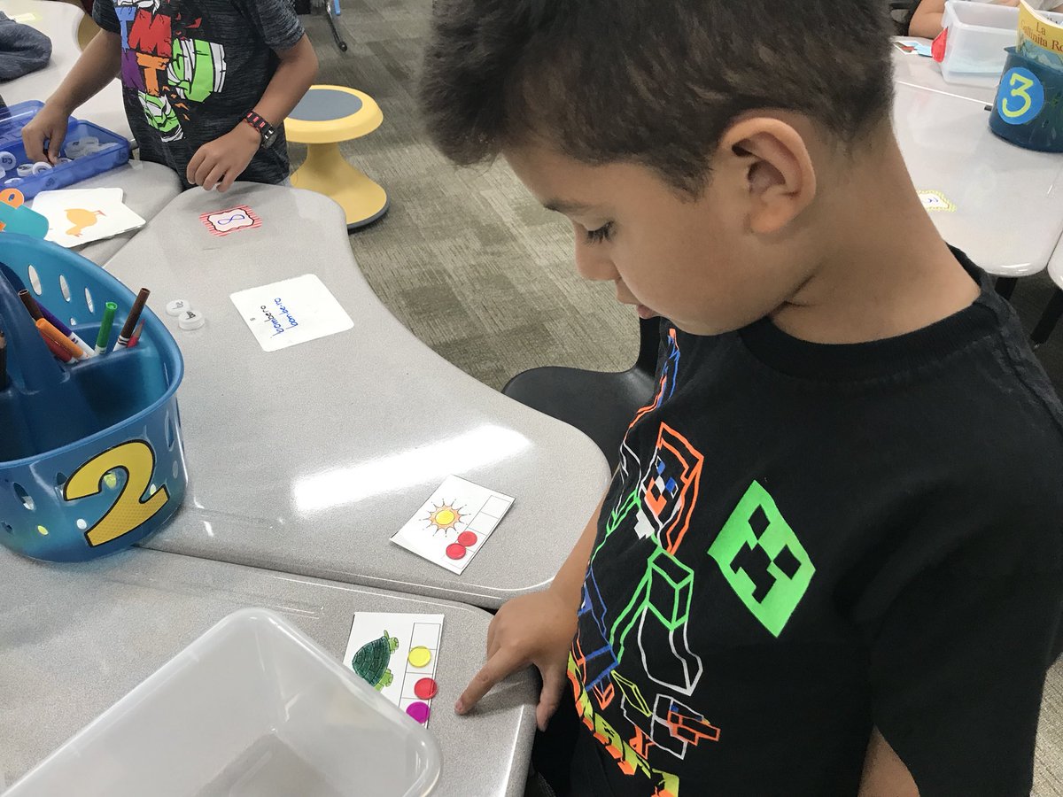 Mariamay33's tweet photo. Wow! Unbelievable how this year is going to fast. My students love ❤️ when I change word work stations. A lot of sentences and blending. https://t.co/PfQwZhfqSX