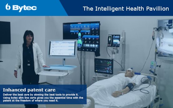 BytecHealthcare's tweet photo. Bytec Healthcare @ HIMSS 2018  - https://t.co/E7cjUJT6Sg https://t.co/edX5h4aBsg