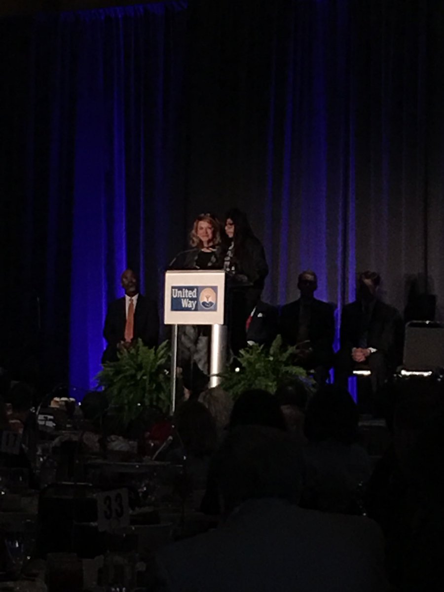 caseyruschman's tweet photo. Congratulations Allison, Heidi and all the other honorees. True inspirations. @UnitedWayGC #LeadersandLegends https://t.co/yl2rvOV0Hx