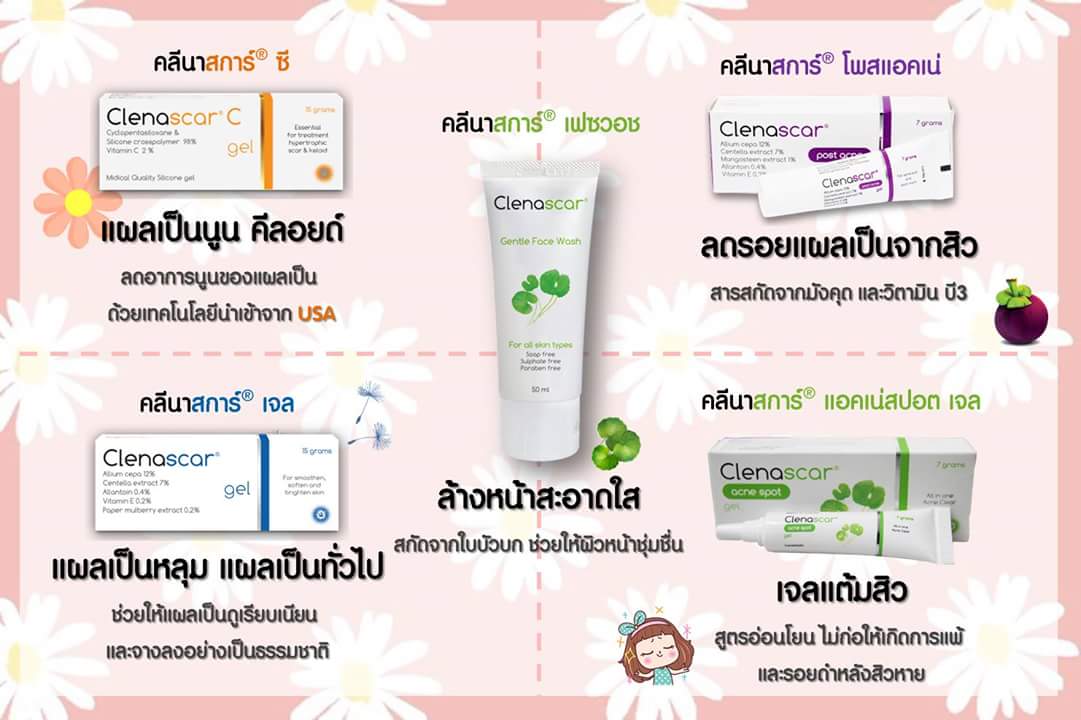 gooon_therapist's tweet photo. Clenascar 7 g
🌷Gel: ทาแผลเป็นทั่วไป
🌸Post acne: ทาแผลเป็นจากสิว
🌻Acne spot: แต้มสิว
🌱 Line: fran_suchinsak, dm
🍁1 หลอด 100 บาท ลทบ 20 ems 30
🍁🍁2 หลอด 180 บาท ลทบ 30 ems 40
คละได้ #clenascar #แผลเป็น #acnespot #คลีนาสการ์ #postacne #howtoperfectสิว #howtoperfact #สิว https://t.co/Iu6JK6sEjT