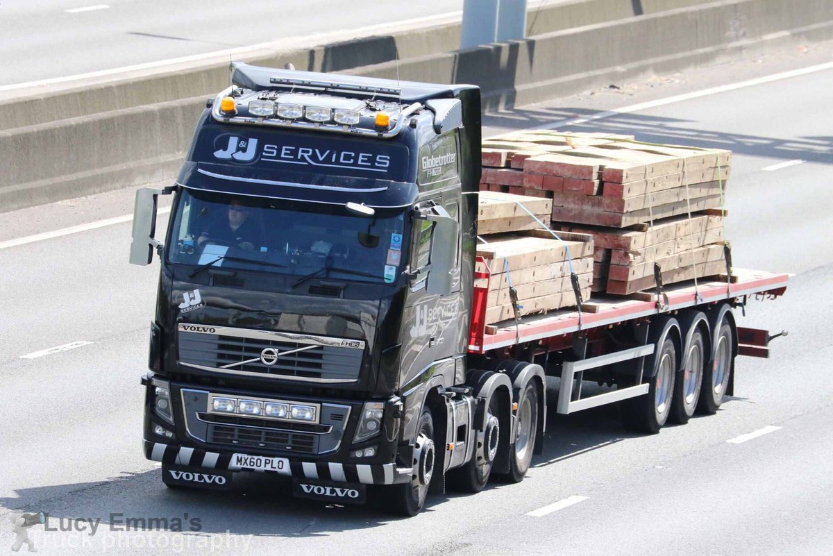 Load off bog mats for a demo job