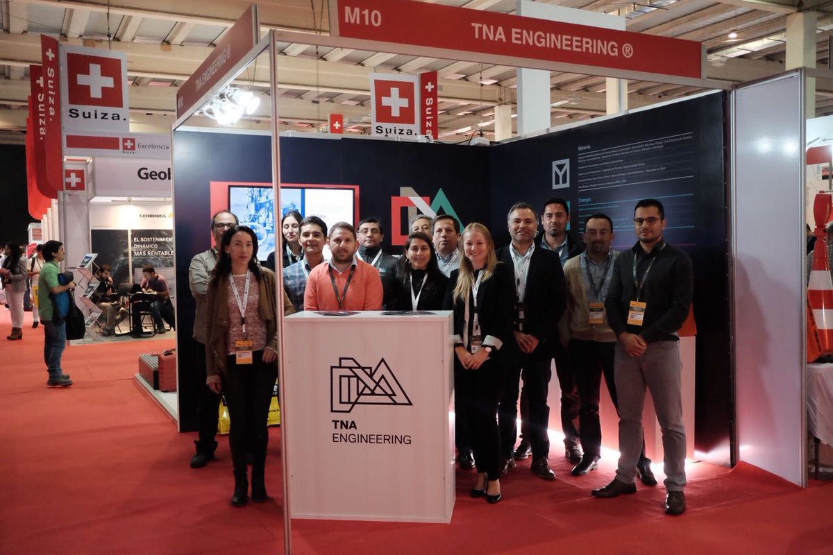 TNAengineering's tweet image. Con nuevos negocios y desafíos, pero también con nuevos amigos, #Expomin 2018 llega a su fin. Queremos compartir con ustedes esta nota: buff.ly/2vQOccx
