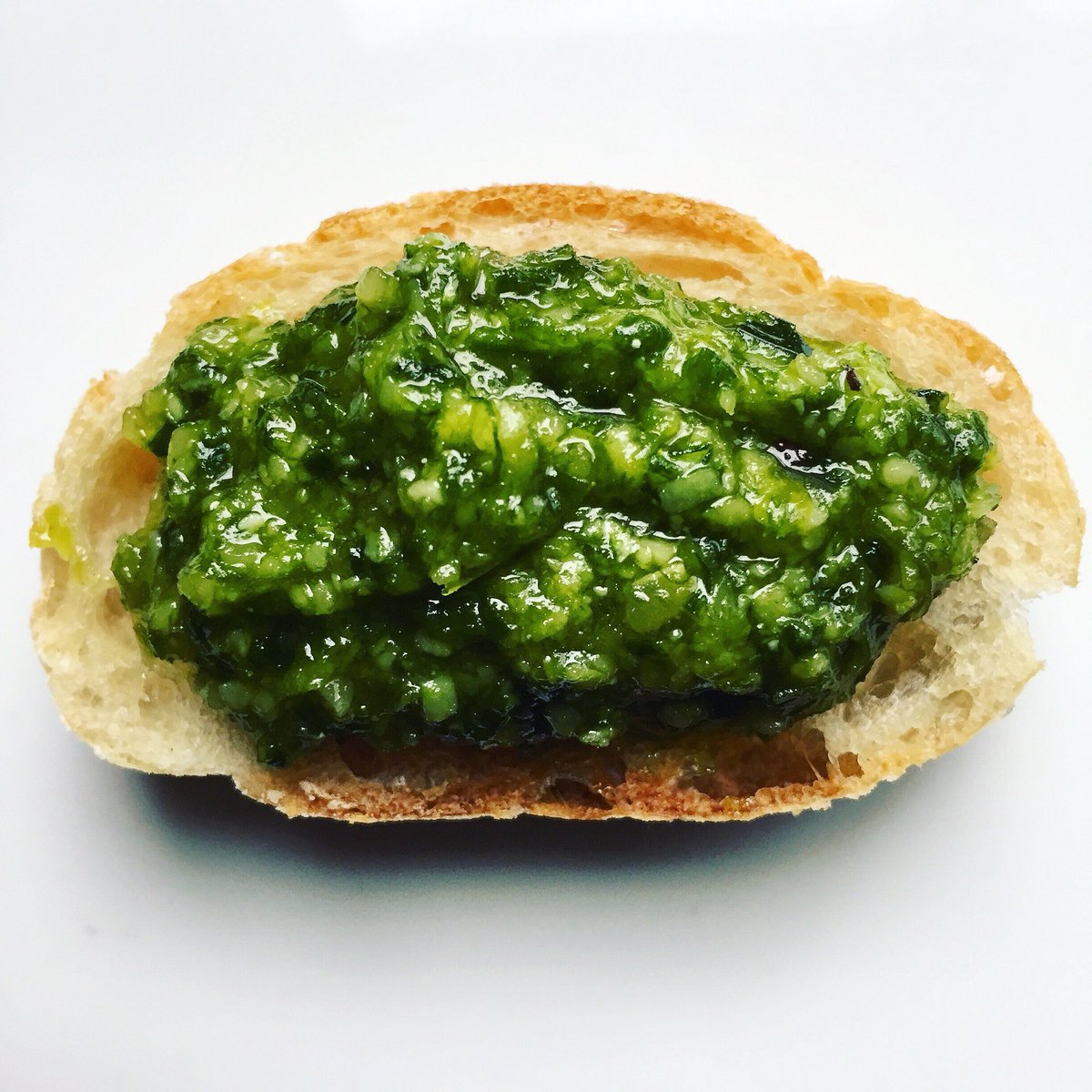 cheesemongers's tweet photo. Erhard’s Ramp Pesto:  foraged locally—hand snipped, never yanked. https://t.co/He5ui3NQoc