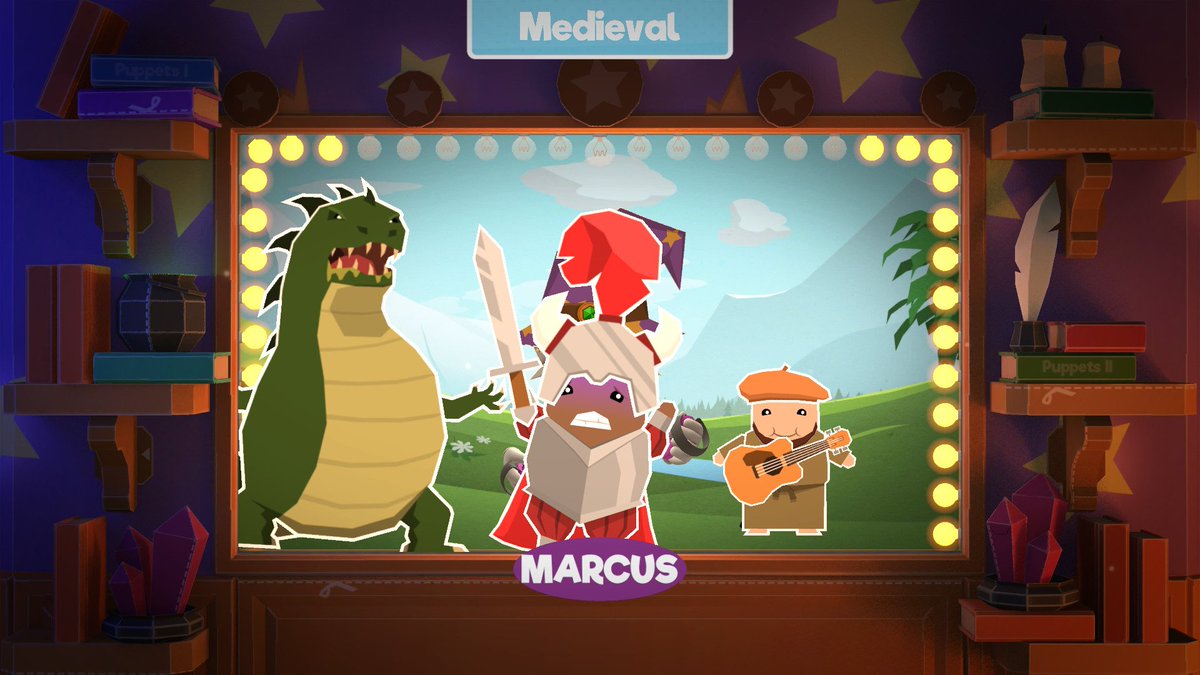 pantaloon_boost's tweet photo. This is my #PuppetFever post - Check it out!
https://t.co/pooU9nzTCX
#Gaming #IndieGame #VR #VirtualReality #GamersUnite #GameDev #IndieDev https://t.co/DNxzNEwpdU
