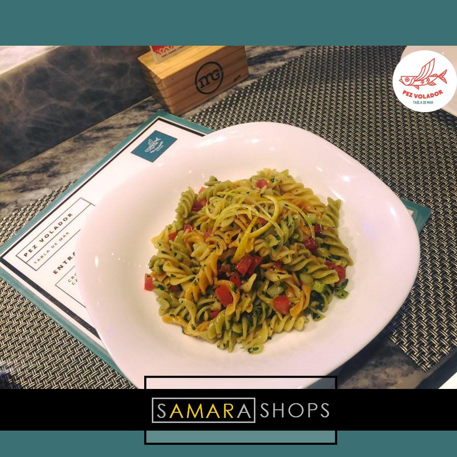 ¡Domingo de pasear en familia!
Disfruta de nuestros deliciosos platillos en Pez volador de
#SamaraShops