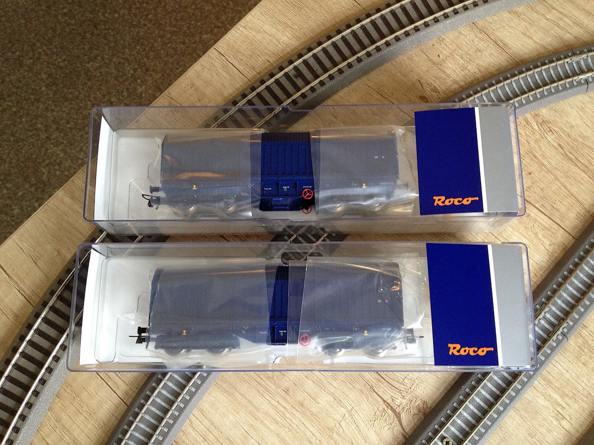 trainandcoffee's tweet photo. #UNBOXING #19
#Vagón-y #ZSSK #Roco
#FreightWagons #H0
SHOP https://t.co/auH29Etrs0
#trnava #vláčiky #vláčky #vlak https://t.co/Uyc87PCGcS
