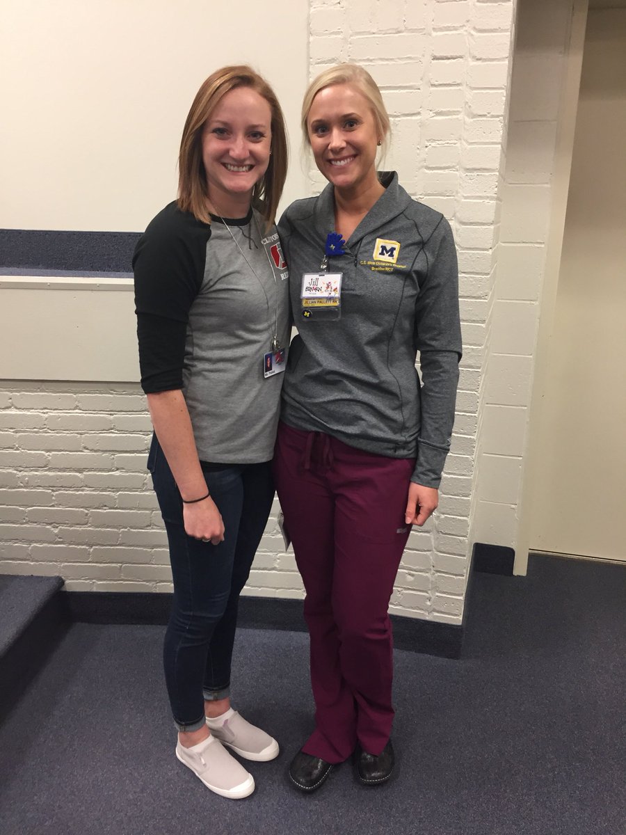 To finish up math month, we had Mrs. Jillian Pallett come in to talk to students about numbers in nursing!