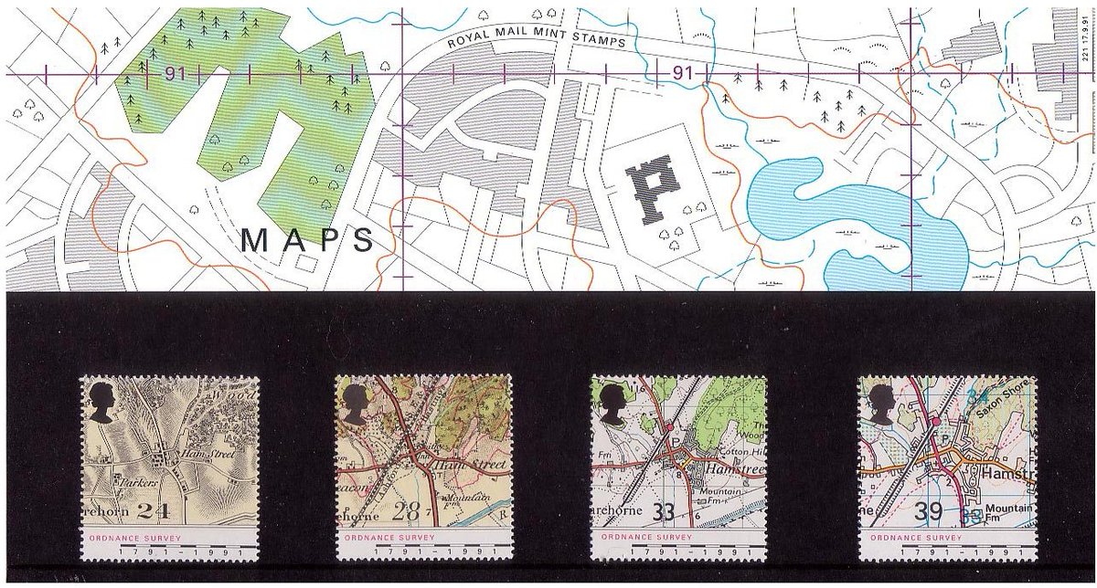 Piece of the Past Stamps tweet media