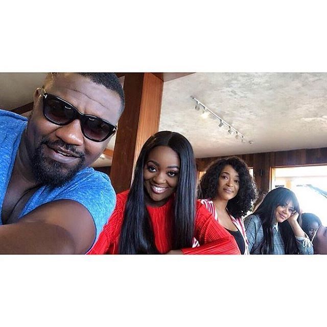 Bra_Perucci's tweet image. Name A More Iconic Squad, We’ll Wait. These Guys Lit Up Our Screens During The Mid 2000’s @johndumelo1 @jackieappiah @kalsoumesinare @iamnadiabuari 
#SetPic #VenusFilms #GhanaMovies #Ghana ift.tt/2FnW6to