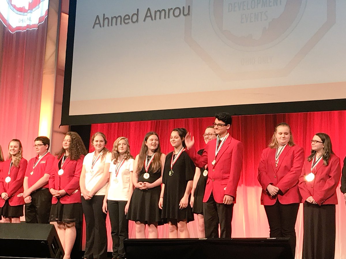 mrsvaldez_fcs's tweet photo. SECOND PLACE π₯ goes to Ahmed for his Life Event Planning project! Way to go!
@klschaller
@FCCLAOhio @AWFCCLA @pentacareerctr #inspiredbyohfccla #fcclastate https://t.co/KVVPbMQz67