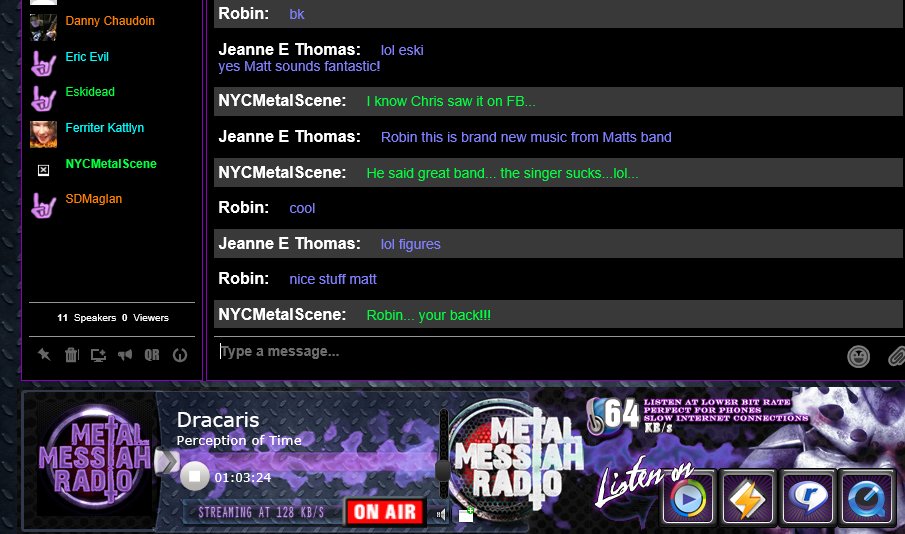 NYCMetalScene's tweet image. #Dracaris getting radio air play with their new song #PerceptionOfTime They are playing tonight @saintvitusbar for #RageOfArmageddonFest @EdFarshtey w/ #AtWar @BloodFeastBand @hellwitchmusic #Percussor Early show, doors at 6pm nycmetalscene.com has this show listed