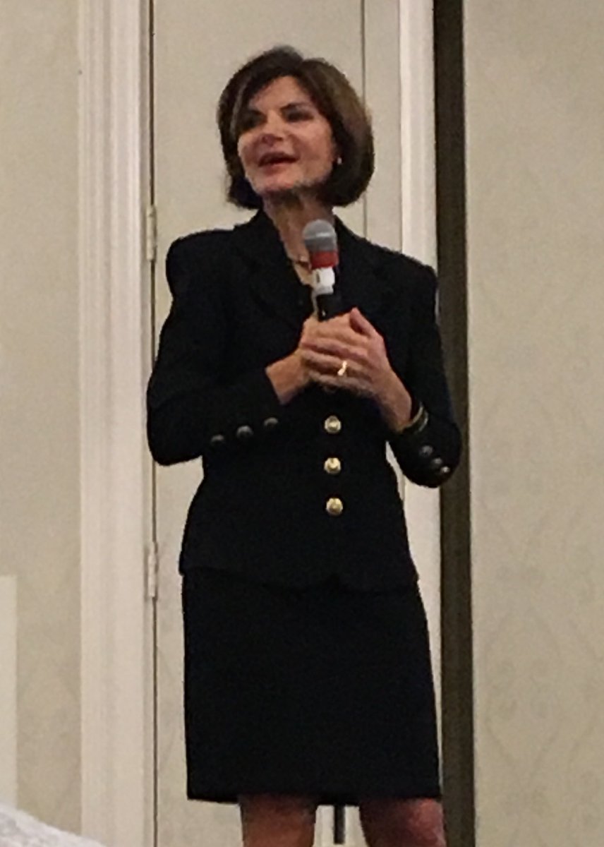 GregorSnyder's tweet photo. Delighted to have Dr. Archelle Georgiou as our featured speaker at the FSMB Foundation Luncheon. Great Presentation!
#fsmbam2018 @TheFSMB @ArchelleMD https://t.co/ZH3VqtSYbi