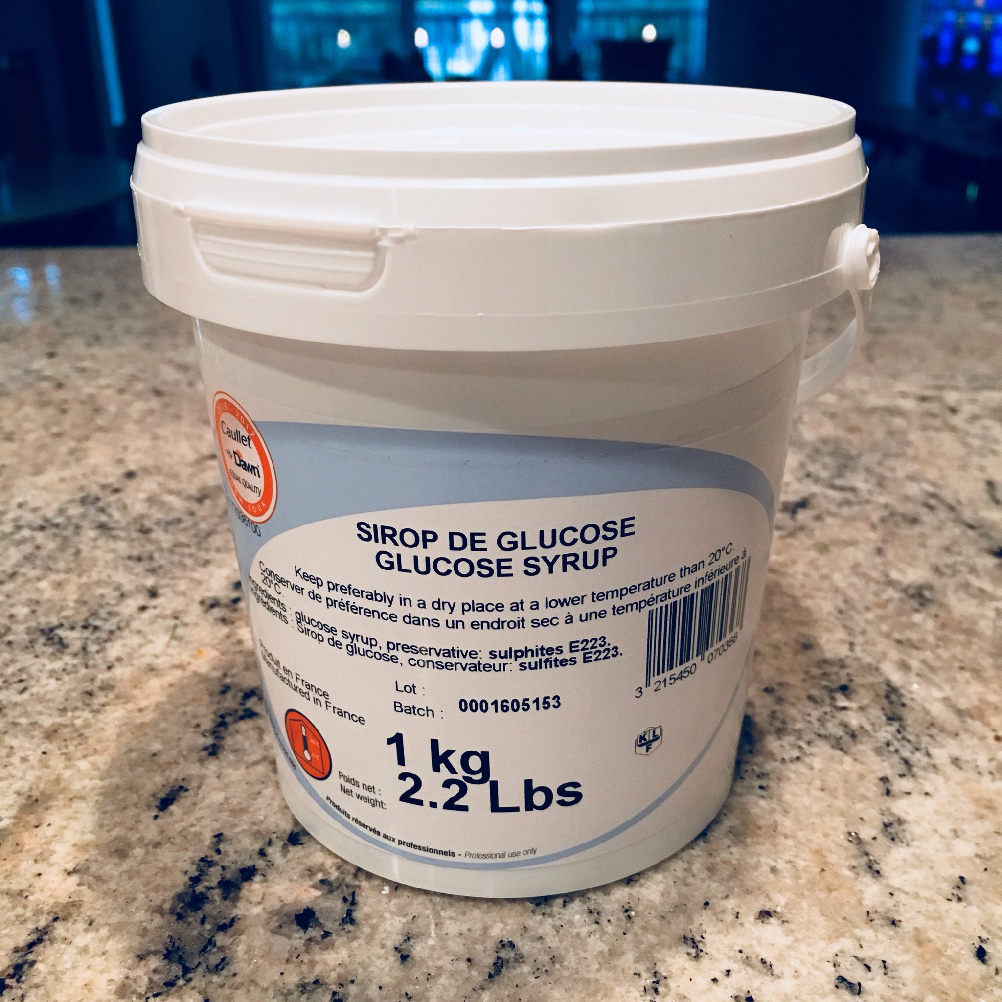 Sirop de glucose - 1 kg - Caullet