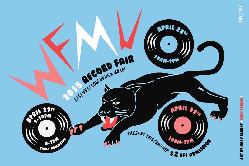 Vinyl destination! WFMU record fair draws thousands to Greenpoint •  Brooklyn Paper