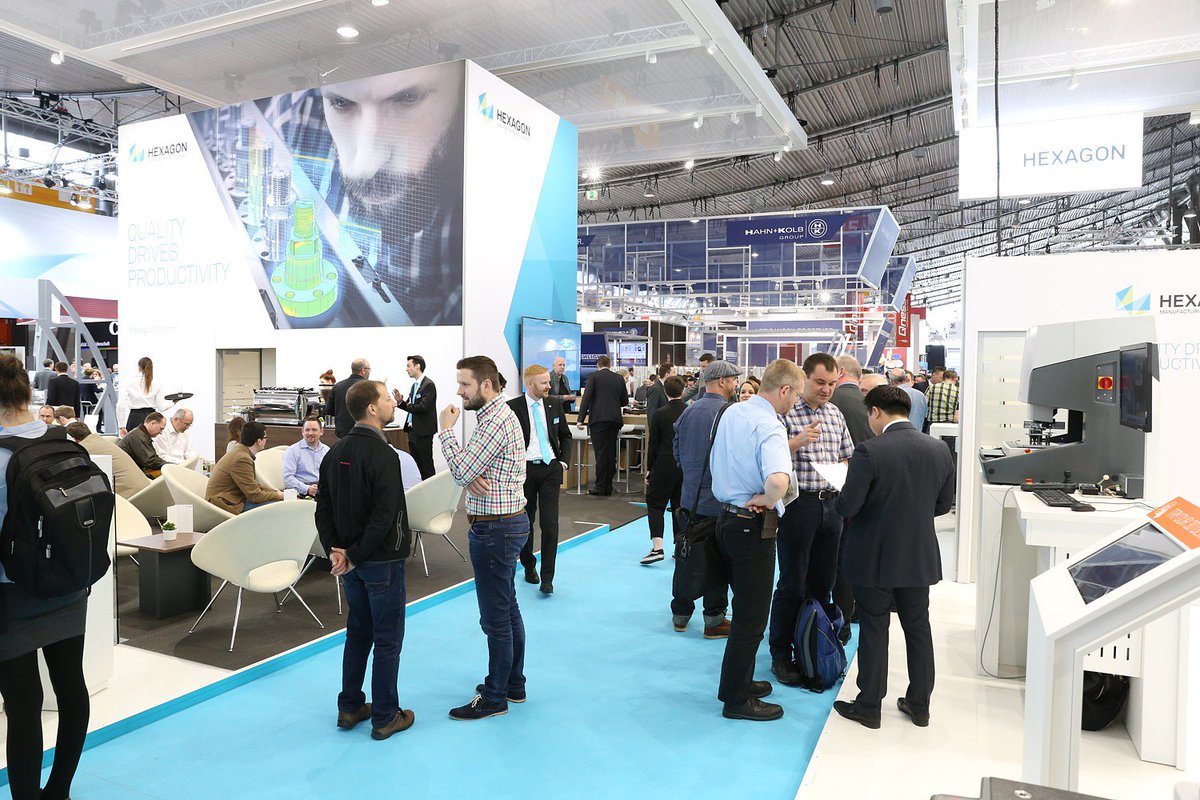 HexagonMI's tweet image. We&apos;ve had a great week at #Control2018! We would like to thank all of our visitors coming to see how #QualityDrivesProductivity!