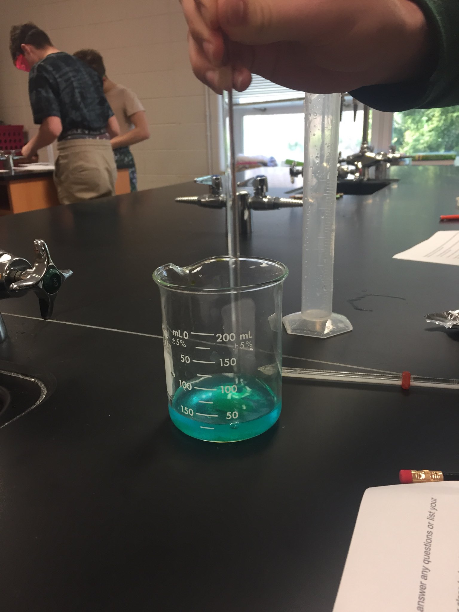Copper Ii Chloride In Water