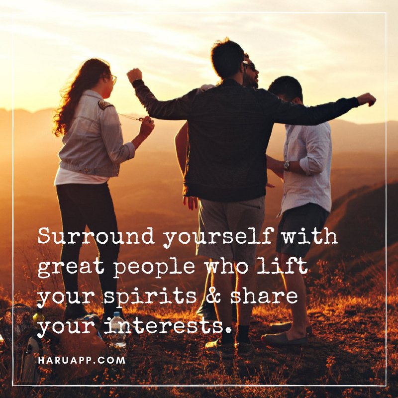 _HaruApp's tweet photo. Surround yourself with great people who lift your spirits &amp; share your interests. Download the Haru app today! https://t.co/zVXWDTFAxZ #HaruToday #HaruApp #BeSpontaneous #SocialApp #HaveFun #Maryland #Baltimore https://t.co/88YsdY4PKT