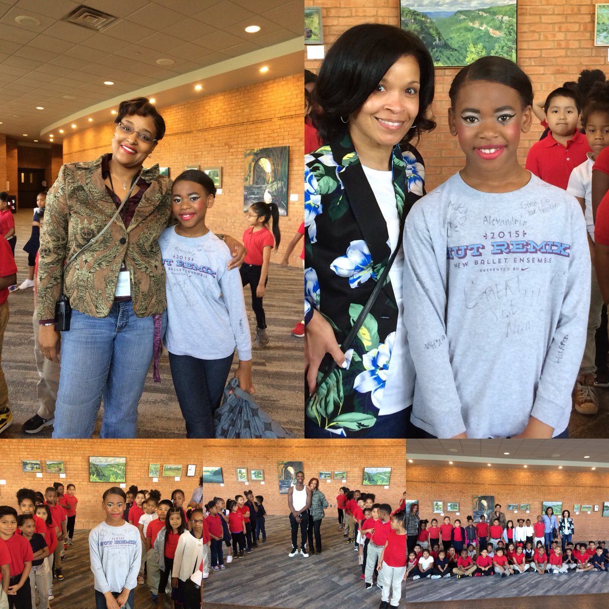 SharpeElem's tweet photo. Amazing dance performance by one of our students who performed I New ballet ensemble spring loaded! I took 1st grade on the trip to expose them to the arts! https://t.co/2Ljk3UOTAW