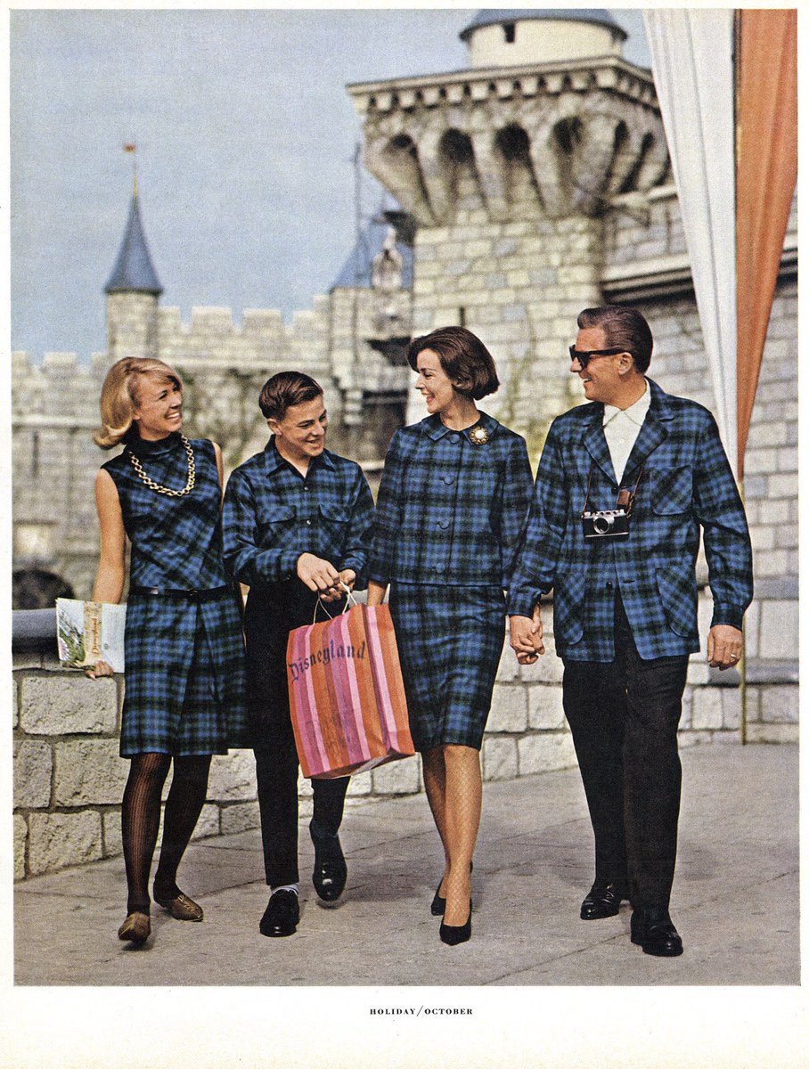 DapperDay's tweet photo. An amazing recreation of a vintage @PendletonWM ad happened at our Spring @DapperDay outing to @Disneyland thanks to @makethislook 👏 Get the details at https://t.co/mnl8JGTb2C | Step out in style with us at our next event! https://t.co/9V8XFq4dQz https://t.co/bo0V3PwGHF