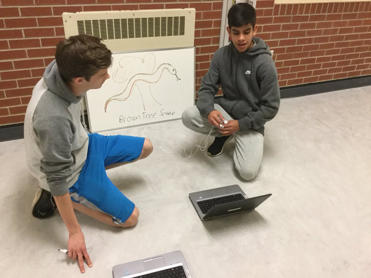 mrsgibson80's tweet photo. Making invasive species highlight videos with @Flipgrid.
#NASDLearns #biolove https://t.co/KkOM76ucLD