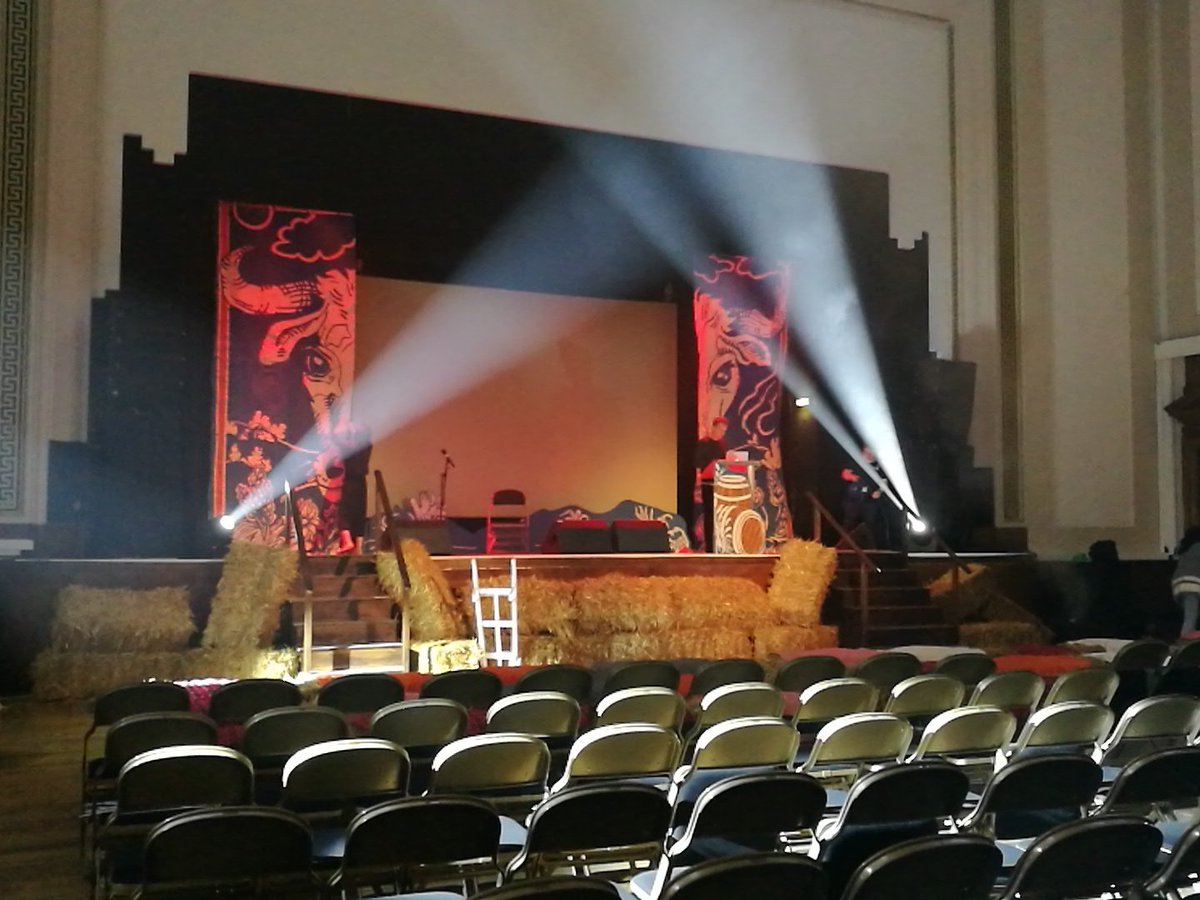 MattBoxFilm's tweet photo. ... Almost ready.
#LostLectures
#BarnAgain https://t.co/SZhEG9aYOX