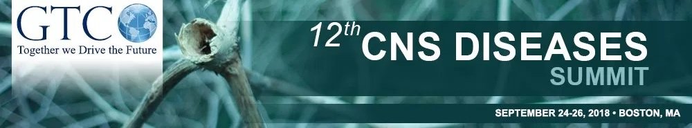 GTCbio's tweet photo. @GTCbio’s #CNSDiseases Summit to be held on September 24-26, 2018 in #Boston, MA. We invite you to join us as we connect, build relationships, and seek new ways forward into the future of #CNSresearch and development.
For detailed agenda visit: https://t.co/RyQ9AghVW4 https://t.co/7BbbbCpUer