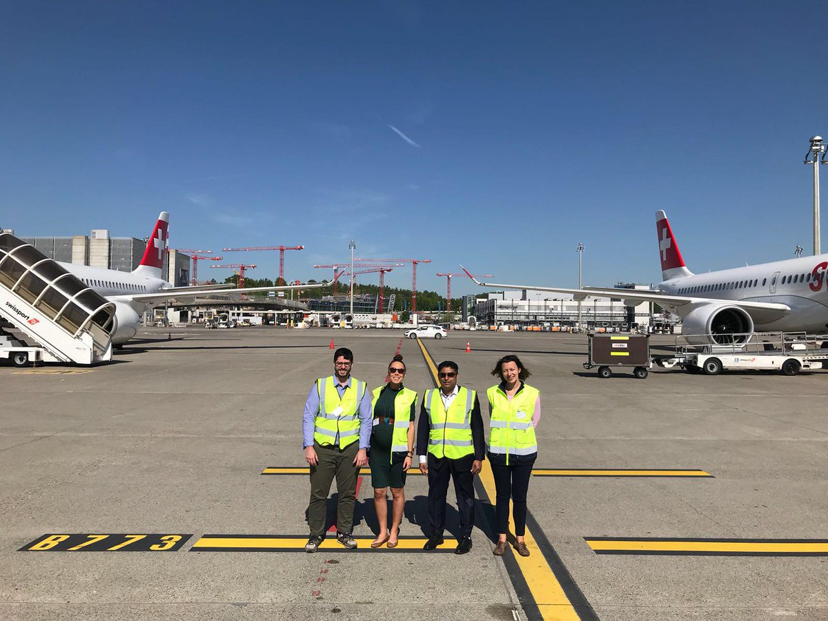 unmanned_life's tweet photo. Our founders @kumardevc and @niczyl visiting @FlySWISS
facilities and seeing how we can bring #AutonomyasaService technology to make air Cargo faster and more flexible. #AirCargo industry is looking for new technologies and disruption; Unmanned Life can bring both. https://t.co/E05WQJCSIC