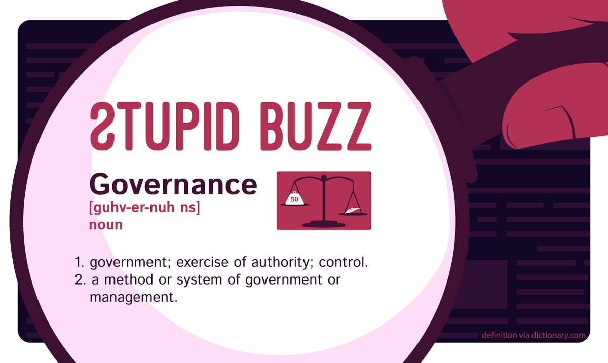 DiscussStupid's tweet photo. It's #StupidBuzz time! This week's buzz word is "Governance".
Missed Ep. 2? You can find it now at https://t.co/nhEiObgjHQ or wherever you listen to podcasts. Be sure to tune in every Wednesday to hear @vcmonkey #DiscussingStupid
#governance #gdpr #dataprivacy #regulation https://t.co/cBL8qeJfAu