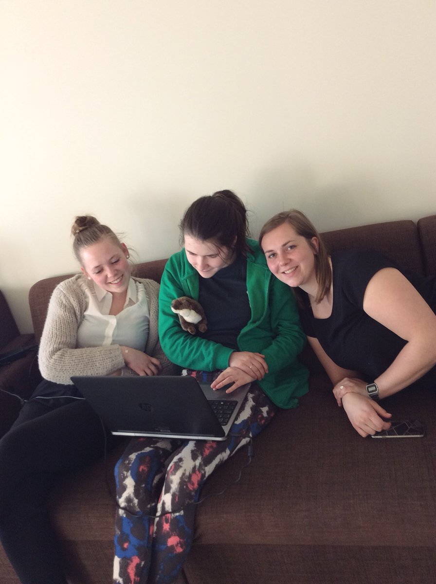 BethjmOT's tweet image. ElliOT meeting the Belgium students and enjoying a chilled evening. 💻 #CUOTter @CovUniOT @OTLucyP #LithuaniaSPD2018