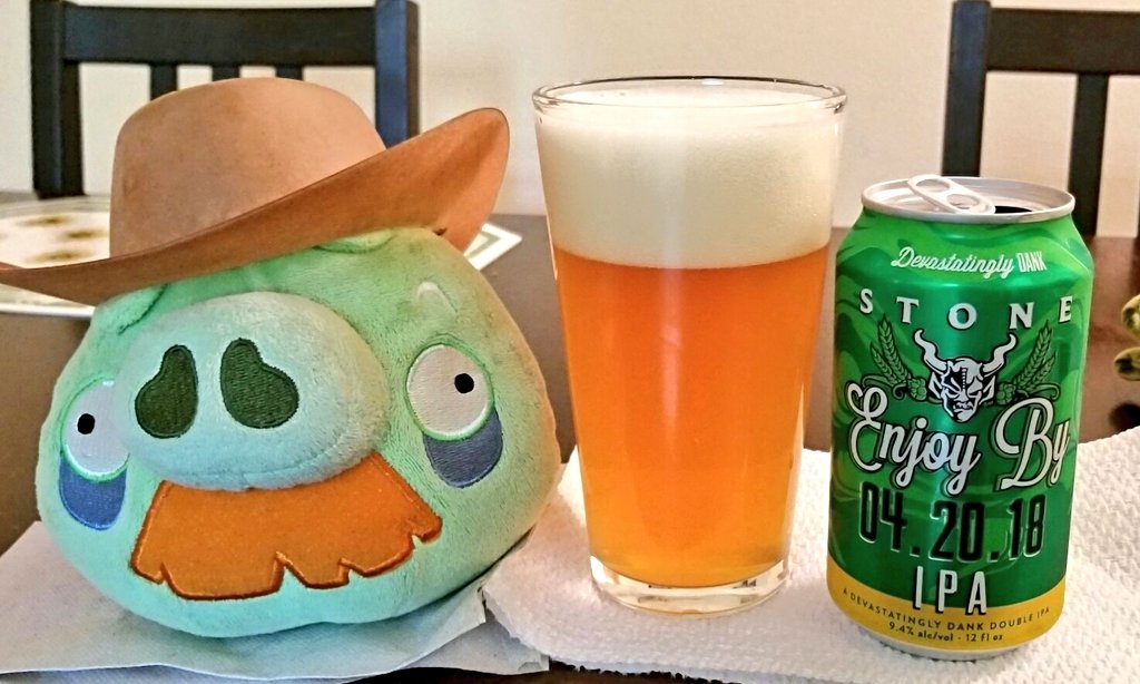 <a href="/tommyhazeinc/">Tommy</a> <a href="/HankOnFood/">Hank on Food</a> @sdeebocane <a href="/puropartydj83/">Roland Martinez</a> @RAB9499 <a href="/truckerjoe13/">Trucker Joe</a> @LauraScyrkels <a href="/MrMoustacheGP/">Mr. Moustache (胡子先生/미스터콧수염)</a> <a href="/MiniMoustache04/">Jase L.</a> <a href="/Melli7968/">Melissa Quintero</a> <a href="/SpaceWilS/">Wil Santiago</a> Nothin' like Day Drinking on a Friday! <a href="/StoneBrewing/">Stone Brewing</a> #EnjoyBy042018 
#RelaxAndHaveAnIPA