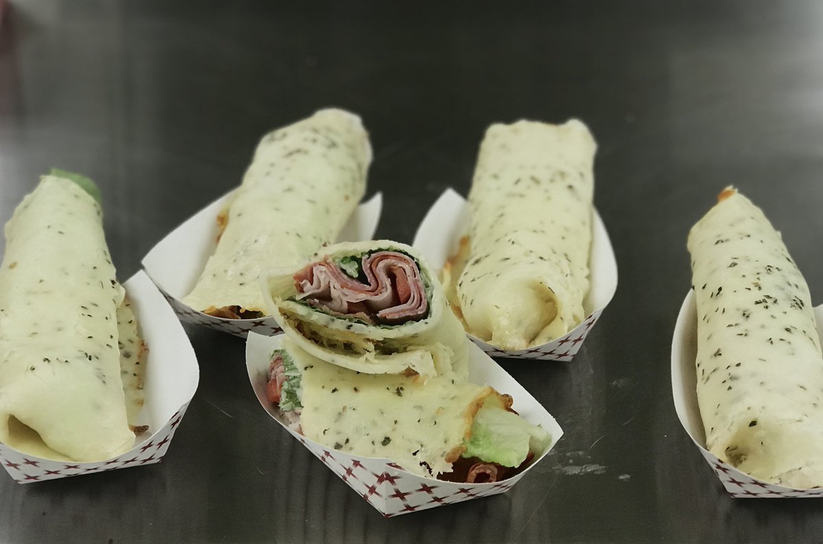 We have a few #Ketogenic employees here <a href="/MeadowsDelphos/">Meadows of Delphos</a> . How about low carb Italian wraps. Wrap is only mozzarella and spices