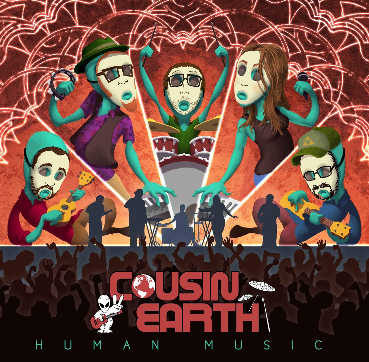 "Human Music" by Cousin Earth is officially available to stream and download! You can find it on Spotify, Bandcamp, iTunes and all other major platforms. We hope you enjoy!

open.spotify.com/album/2K20QStJ…

cousinearth.bandcamp.com/album/human-mu…

itunes.apple.com/us/album/human…

#CousinEarth #HumanMusic