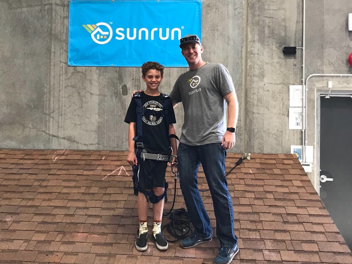 'Sunrun has to be the coolest place to work!' and “solar is pretty cool!” are just a few of the comments overheard yesterday during #TakeYourChildrentoWorkDay