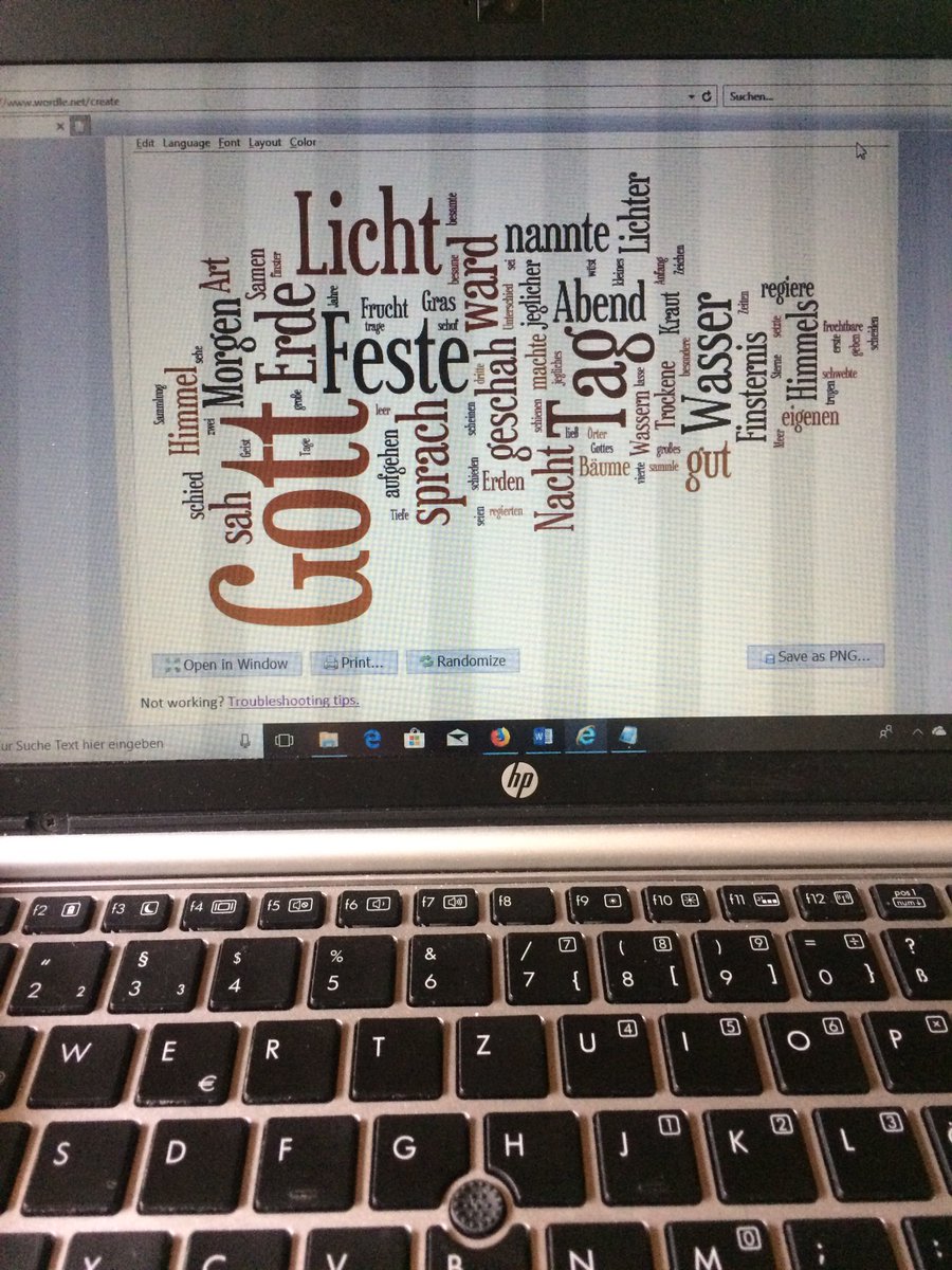 #WasTheologieStudentensomachen Blockübung „Bildung und Bibel im digitalen Zeitalter“