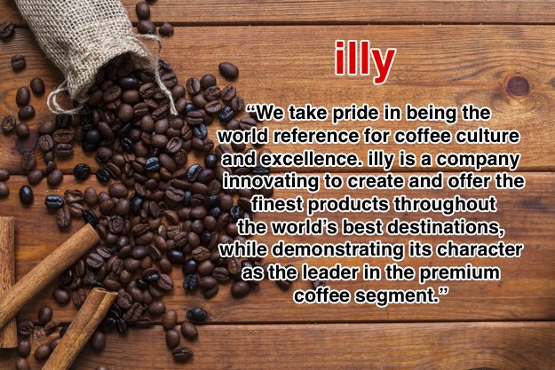 We are using the best coffee illy !☕
📍1212 de Maisonneuve Est
📍5171A Avenue du Parc 

#instafood #dinner #food #foodporn #stuffed #hot #beautiful #breakfast #lunch #love #sweet #delicious #eating #foodpic #foodpics #tagblender #instagood #photooftheday #fresh #coffee