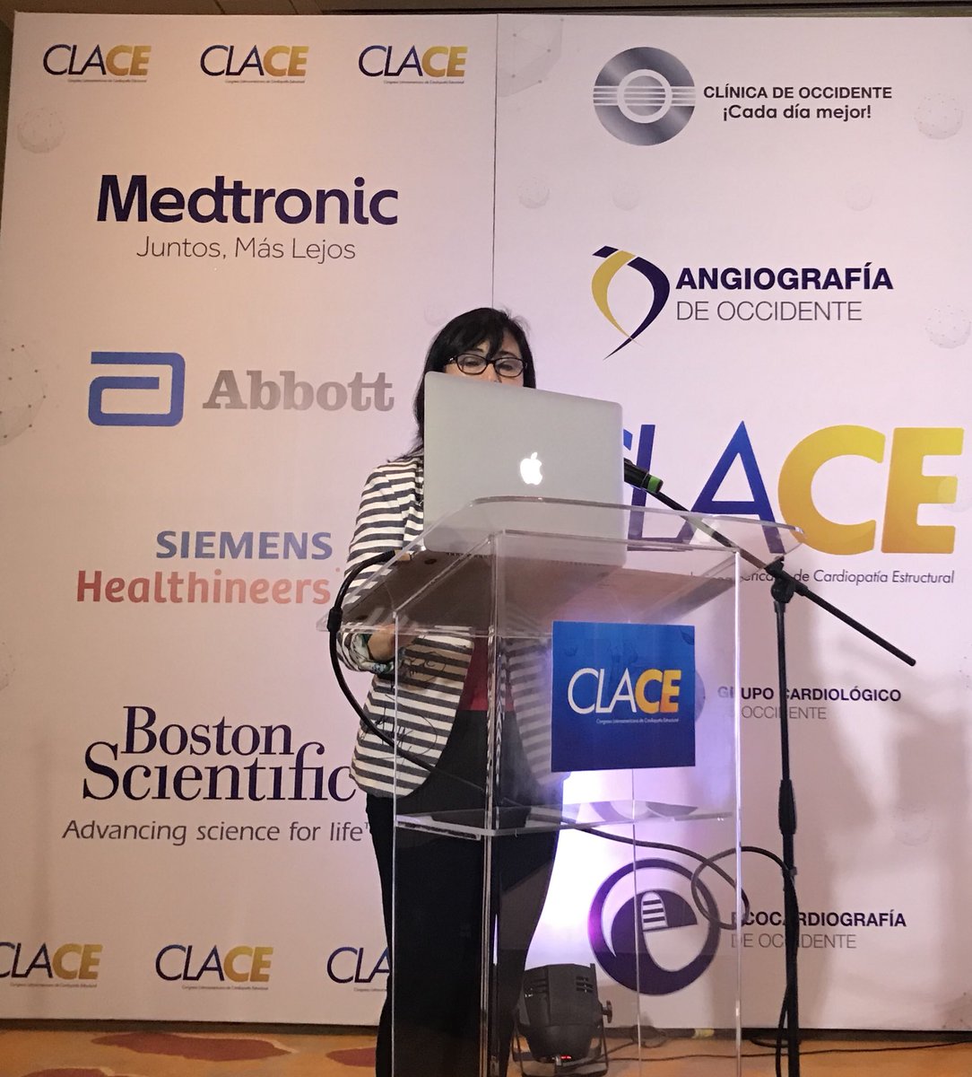 modanira's tweet photo. Hoy se publica en @JACCJournals:1-Year Outcomes of Transcatheter Mitral Valve Replacement in Patients WSevere Mitral Annular Calcification y Mayra Guerrero lo está presentando en @congreso_clace. Un honor estAr en el congreso https://t.co/M9gNjZbcpw
