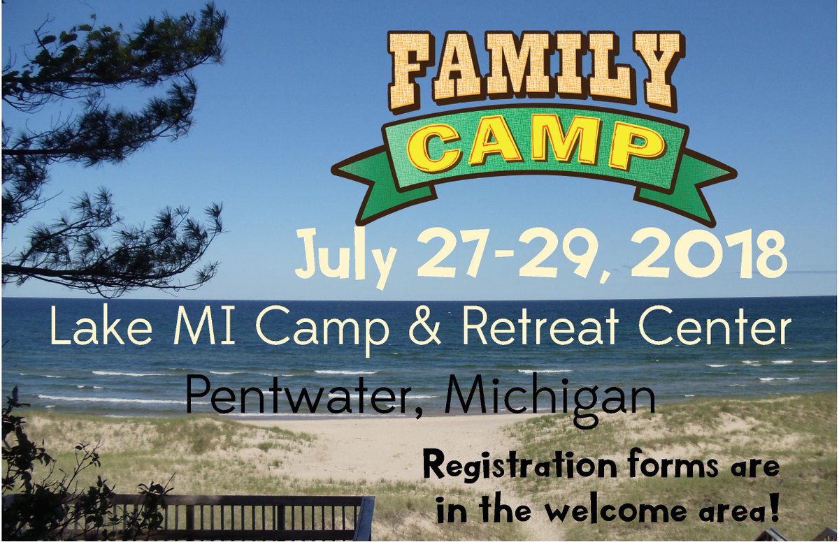holtumc's tweet photo. Sign ups are out now for Family Camp in beautiful #Pentwater #PureMichigan https://t.co/jLcHSrH4w5
