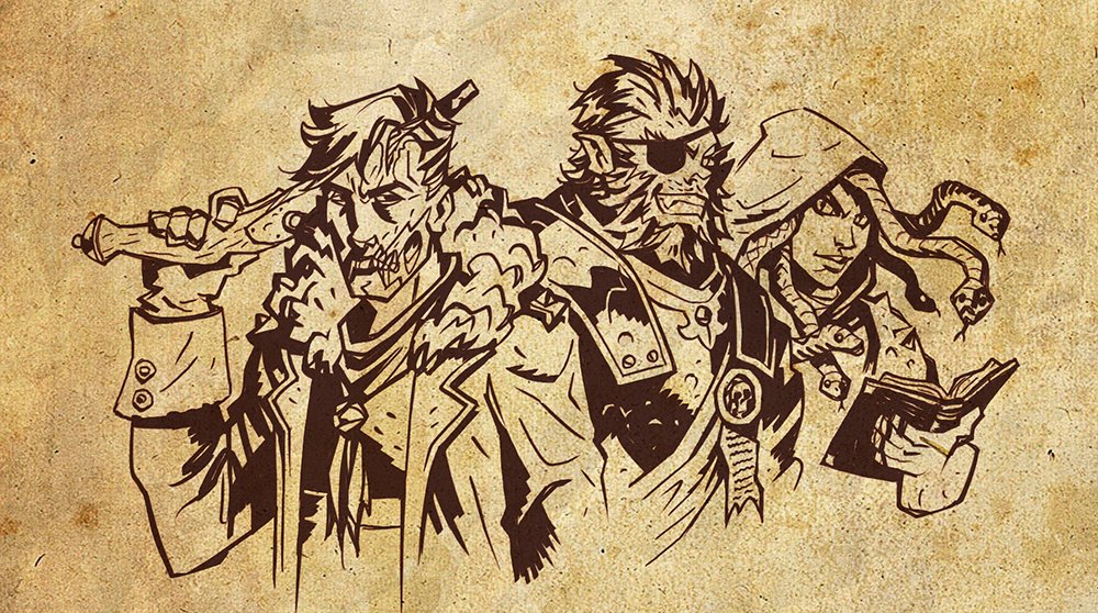Darkest Dungeon tweet media