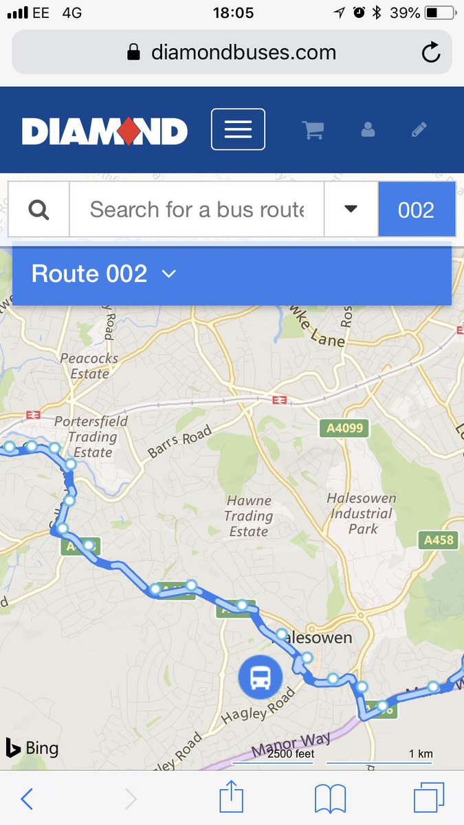 fakediamondbus's tweet photo. Update: been stood in Halesowen bus station for 35 minutes and still no sign of a 002 https://t.co/CDYHrsN2WC