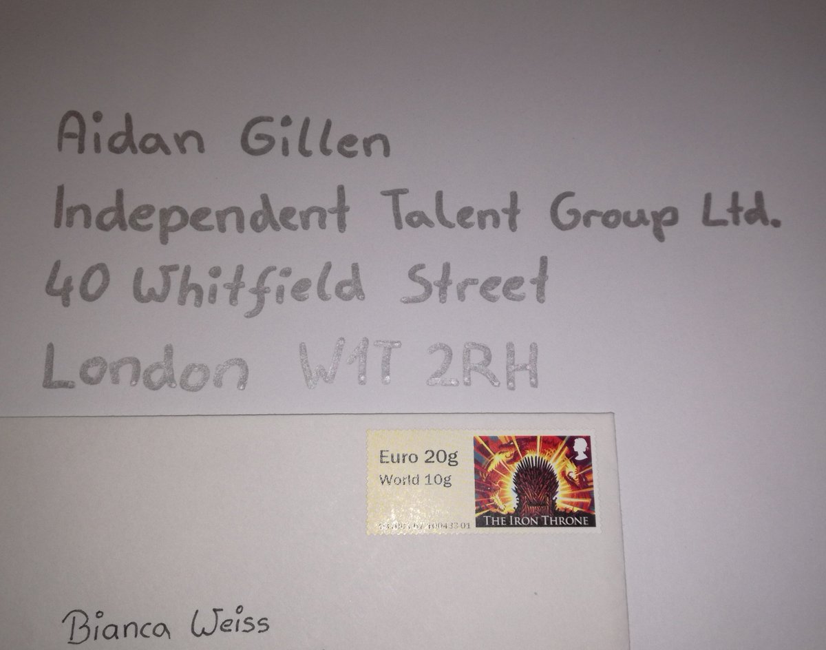 Ladyblanche85's tweet photo. The first thing I did was getting a stamp for a return envelope. I swear it was pure coincidence and I really had to laugh hard at the motif. Couldn't have thought of a more fitting one. 😂 #KingOfTheAshes #PetyrBaelish https://t.co/bfwZtpTWAW