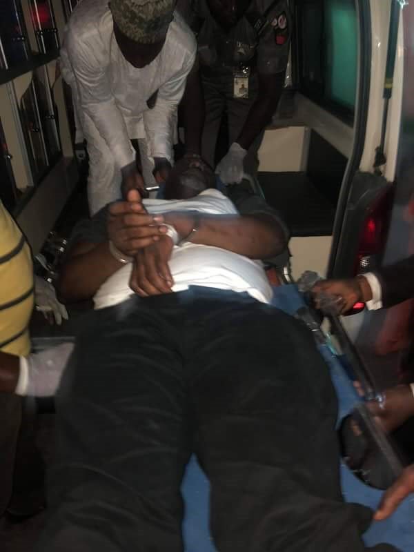 adeyanjudeji's tweet photo. Dear Yahaya Bello,

You cannot Recall Dino Melaye. I stand with Dino. https://t.co/NieIdNnU53