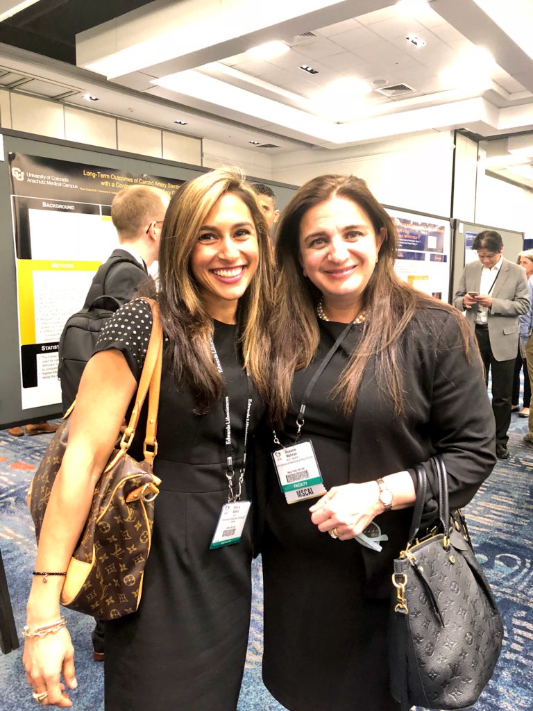 DrSheilaSahni's tweet image. Fellows get involved and stay involved! Grateful to @SCAI for bringing me to here to present at #SCAIWIN session as a rising #InterventionalFellow when @Drroxmehran was program chair #SCAI2016 the mentorship continues to grow with each year! #Mentorship exists in our society!