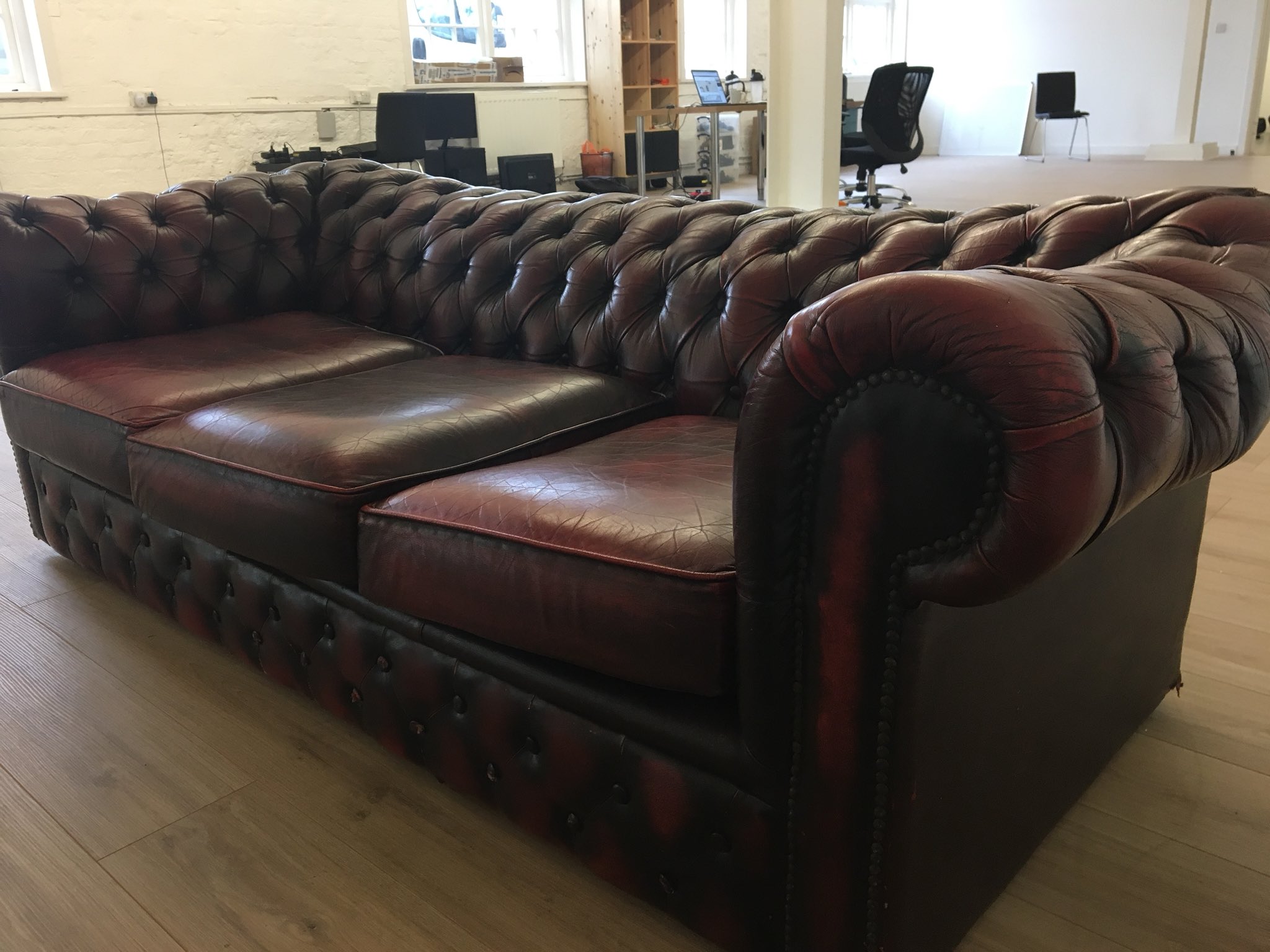 Cam Robinson on Twitter "Making the most of the new couch at