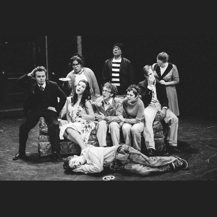 Tonight at 7 in the CHS auditorium come see the hilarious cast of Noises Off in this antic filled farce!