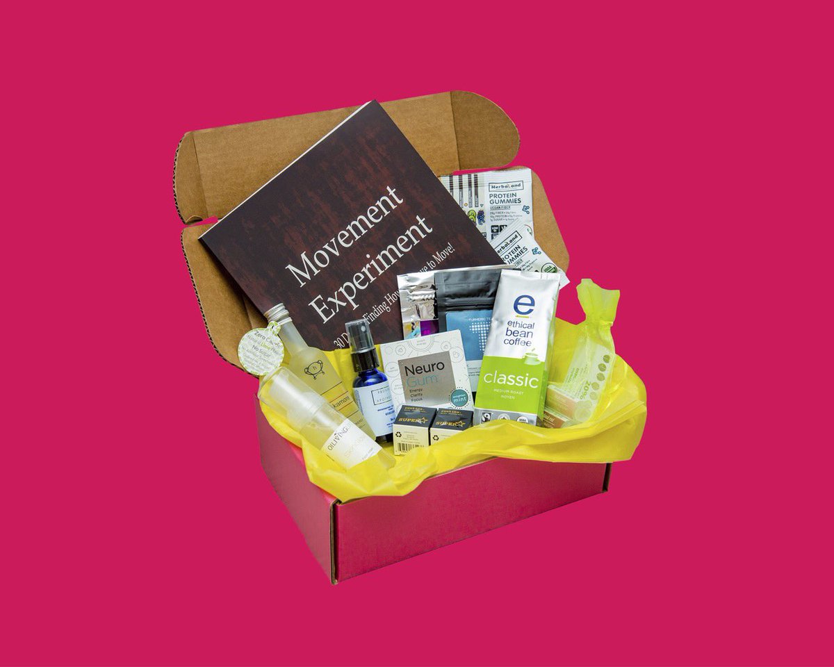 mybalancedbox's tweet image. The new box has all of your weekend essentials (Morning coffee and evening tea). ☕️ #balance